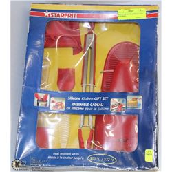 NEW STARFRIT SILICONE KITCHEN ENSEMBLE