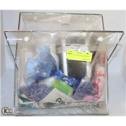 DECORATIVE STORAGE GIFT PACK W/NEW