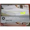 Image 1 : HOMETREND 1.25 MATTRESS TOPPER - DOUBLE SIZE