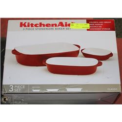 KITCHENAID STONEWARE SET
