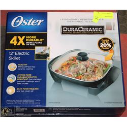 OSTER 12" ELECTRIC SKILLET