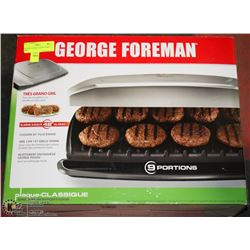 GEORGE FOREMAN EXTRA LARGE GRILL