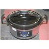Image 1 : HAMILTON BEACH CROCK POT