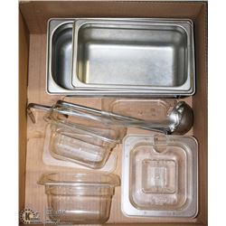 BOX W/5-PC GORGOYLE FIGURINE SET,