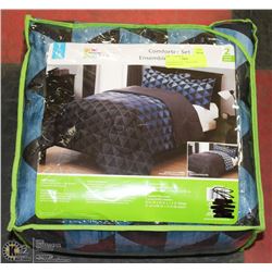 KIDS MAINSTAY 2 PIECE TWIN COMFORTER SET