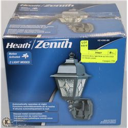 ZENITH HEAT MOTION ACTIVATED OUTSIDE LIGHT