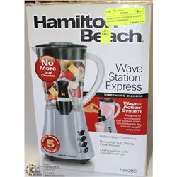 HAMILTON BEACH WAVE STATION EXPRESS DISPENSING