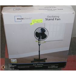 MAINSTAYS OSCILLATING STAND FAN