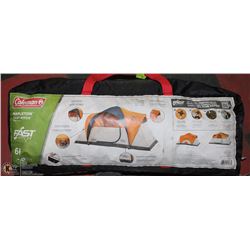 COLEMAN MAPLETON FAST PITCH 6 PERSON TENT