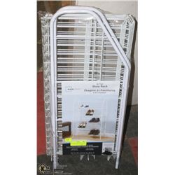 NEW MAINSTAYS 6 TIER SHOE RACK