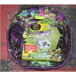 NEW KIDS NINJA TURTLES FOLDING CHAIR WITH