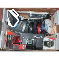 FLAT OF ASSORTED ELECTRONICS,WIRELESS MOUSE,25PK