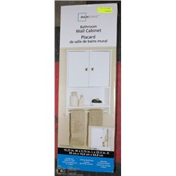 MAINSTAYS BATHROOM WALL CABINET