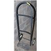 Image 1 : BLACK 2-WHEEL DOLLY -  SOLID WHEEL