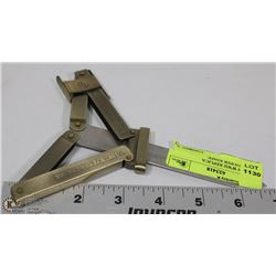 GERMAN WWII REPLICA PARATROUPER KNIFE