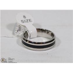 STAINLESS STEEL RING SIZE 8