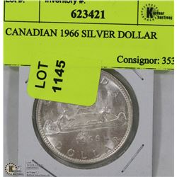 CANADIAN 1966 SILVER DOLLAR
