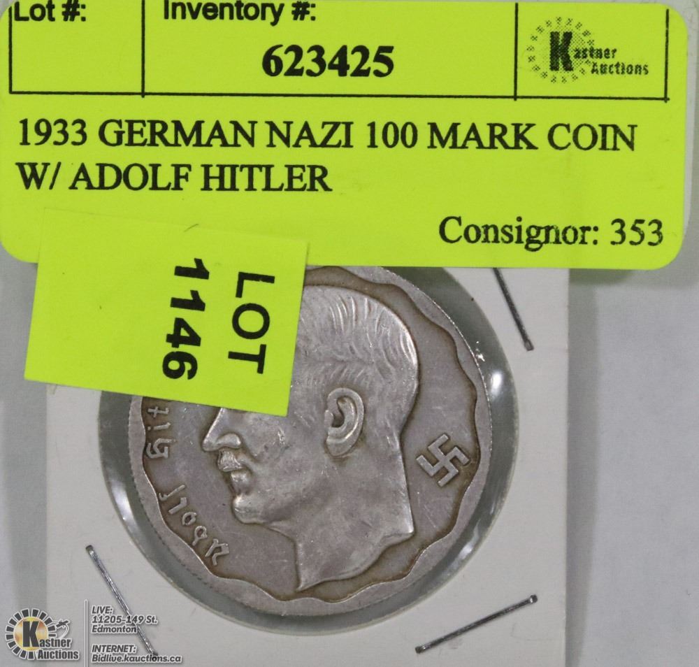 Resultado de imagen para hitler mark money