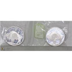 1OZ SILVER BUFFALO ROUND COIN