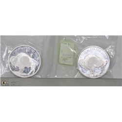 1OZ SILVER BUFFALO ROUND COIN