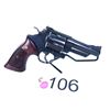 Image 1 : Prohibited. Smith and Wesson 25-5