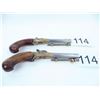 Image 2 : PROHIBITED CMC Percussion dueling pistols