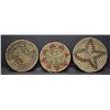 Image 1 : THREE HOPI COIL BASKETS