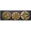 Image 2 : THREE HOPI COIL BASKETS