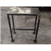 Image 1 : Steel Work Table, 30" x 16.5" x 38"