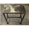 Image 2 : Steel Work Table, 30" x 16.5" x 38"