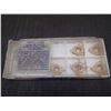 Image 1 : SECO 16ERAG60 Carbide Inserts, CP30 Grade