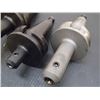 Image 2 : BT45 Command End Mill Holders, 5 Total