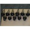 Image 1 : BT50 Lyndex TG100 Collet Chucks, 11 Total