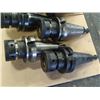 Image 2 : BT45 Command TG100 Collet Chucks, 12 Total
