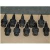 Image 1 : BT45 Command TG100 Collet Chucks, 10 Total