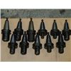 Image 1 : BT45 Parlec End Mill Holders, 11 Total