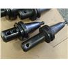 Image 2 : BT45 End Mill Holders Missing Hold Down Screws, 5 Total