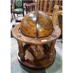 WORLD GLOBE BAR