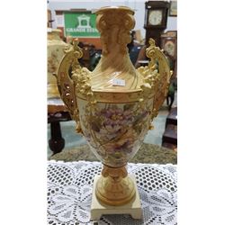 GERMANY PORCELAIN VASE