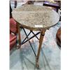 Image 1 : MARBLE TOP DECORATIVE PARLOUR TABLE