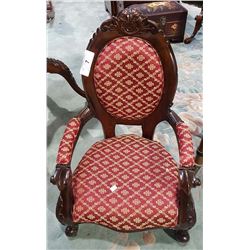 SALESMAN SAMPLE PARLOUR CHAIR