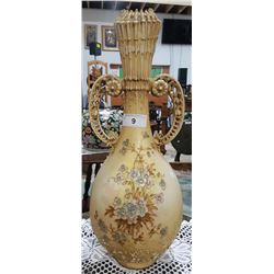 AUSTRIAN PORCELAIN VASE
