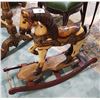 Image 1 : SMALL DECORATIVE ROCKING HORSE