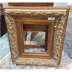 LARGE GILT PICTURE FRAME