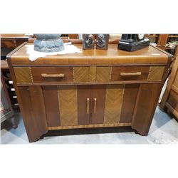 WATERFALL INLAID SIDEBOARD