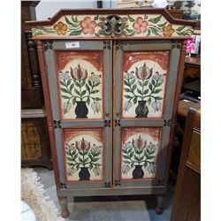 TOLL PAINTED COUNTRY CABINET