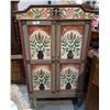 Image 1 : TOLL PAINTED COUNTRY CABINET