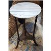 Image 1 : MARBLE TOP PLANT STAND