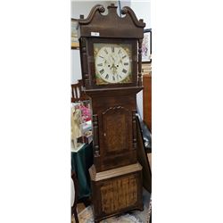 GRANDFATHER CLOCK
