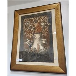 SIGNED ORIGINAL PICTURE